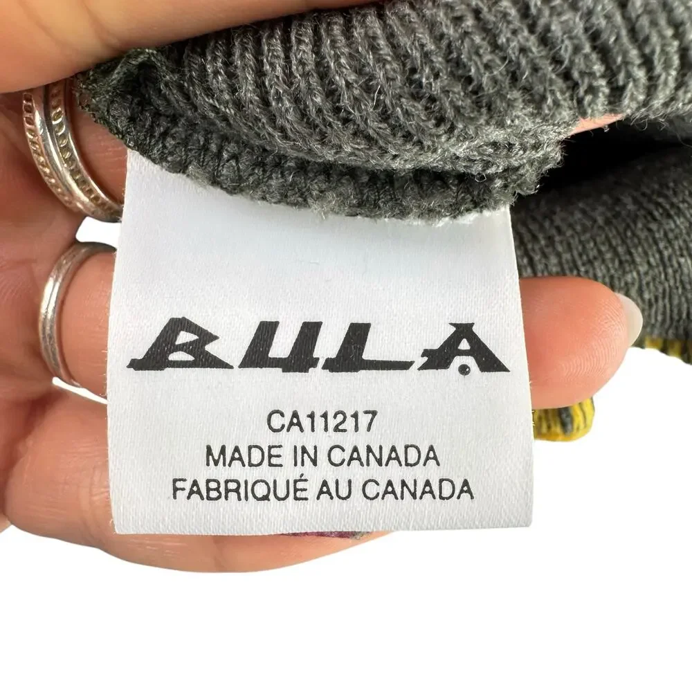 Bula green knit