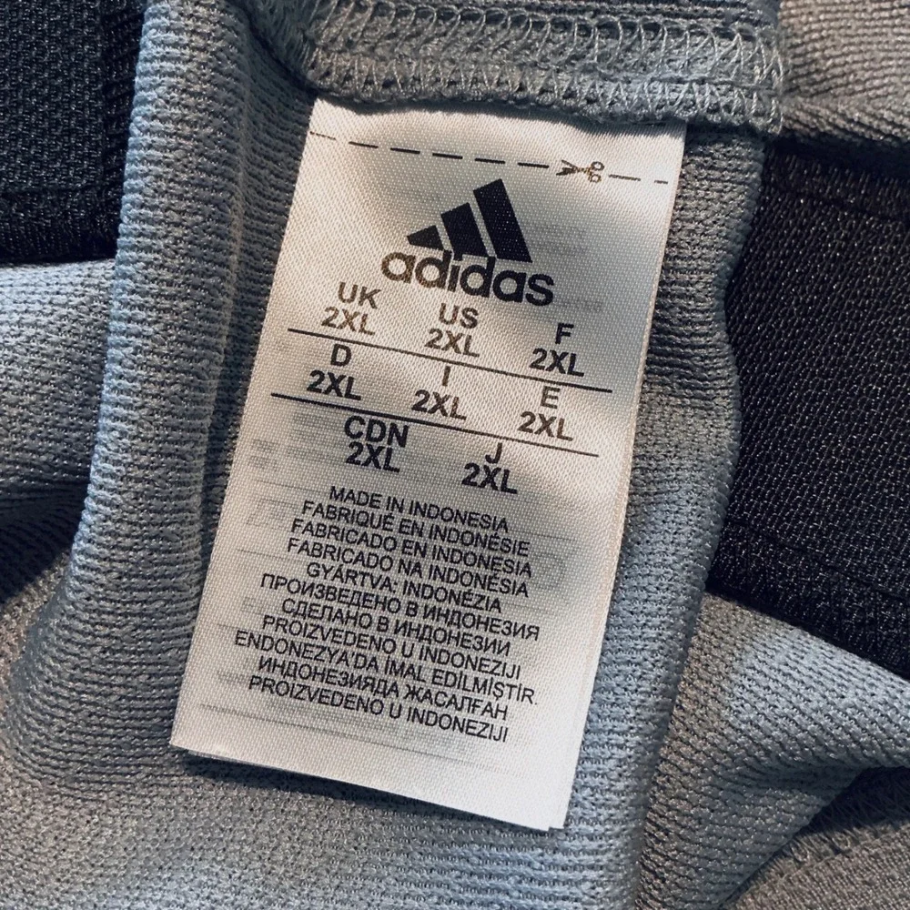 NEW Adidas Pro Stock Men's XXL Hockey Socks Mystic Gray DX0966‎ NWT