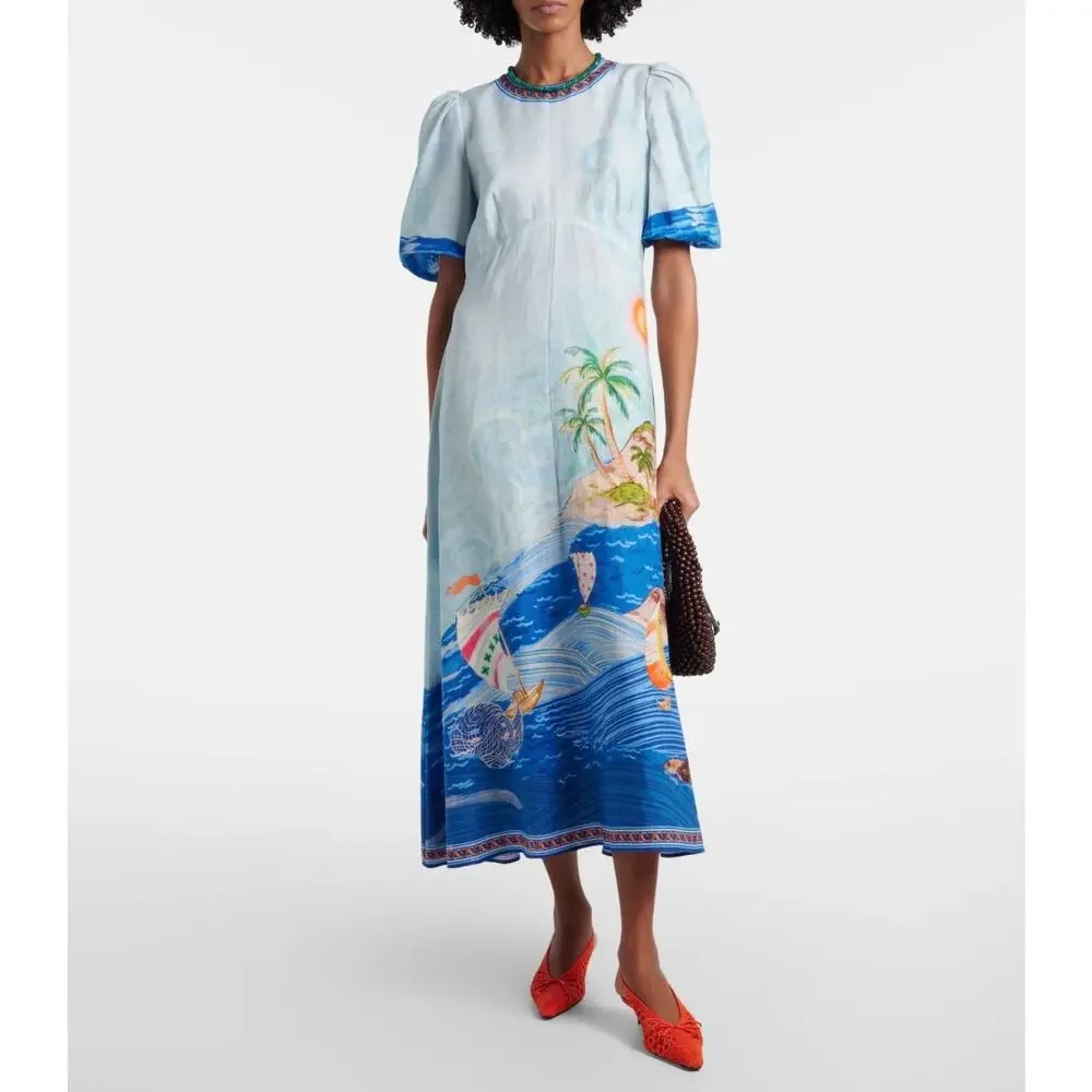 Alemais this linen
