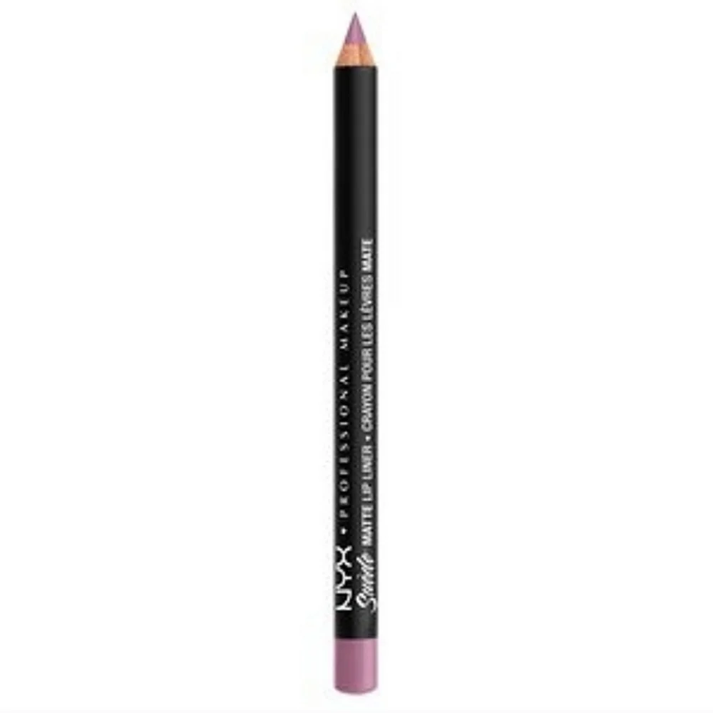NYX Professional Suede Matte Lip Liner Violet Smoke