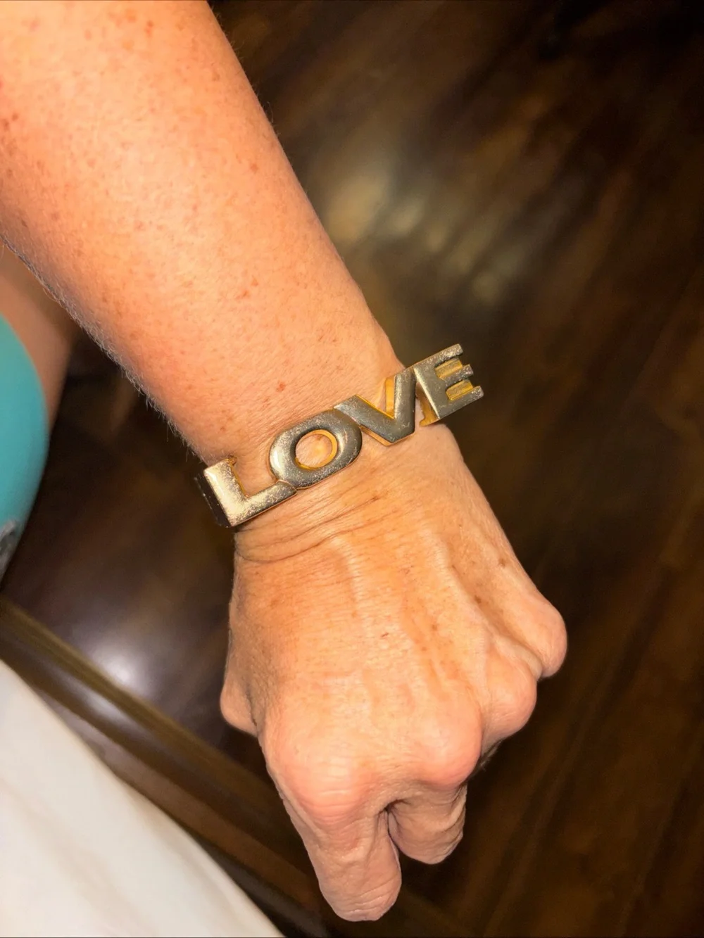 N/A love polished