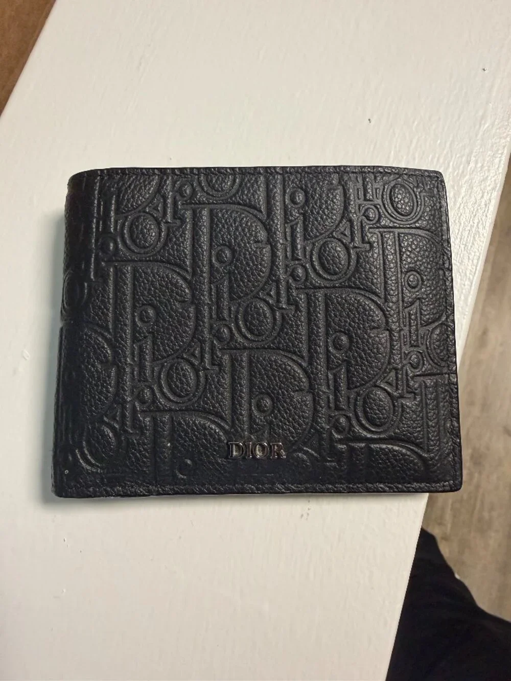 Dior bifold wallet