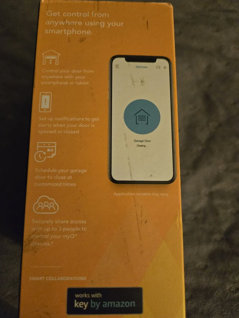 Smart Garage Hub - Chamberlain Through Amazon