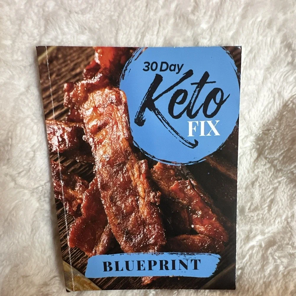 Blueprint 30 Day Keto Fix Cookbook Ketogenic Diet Nonfiction Adults