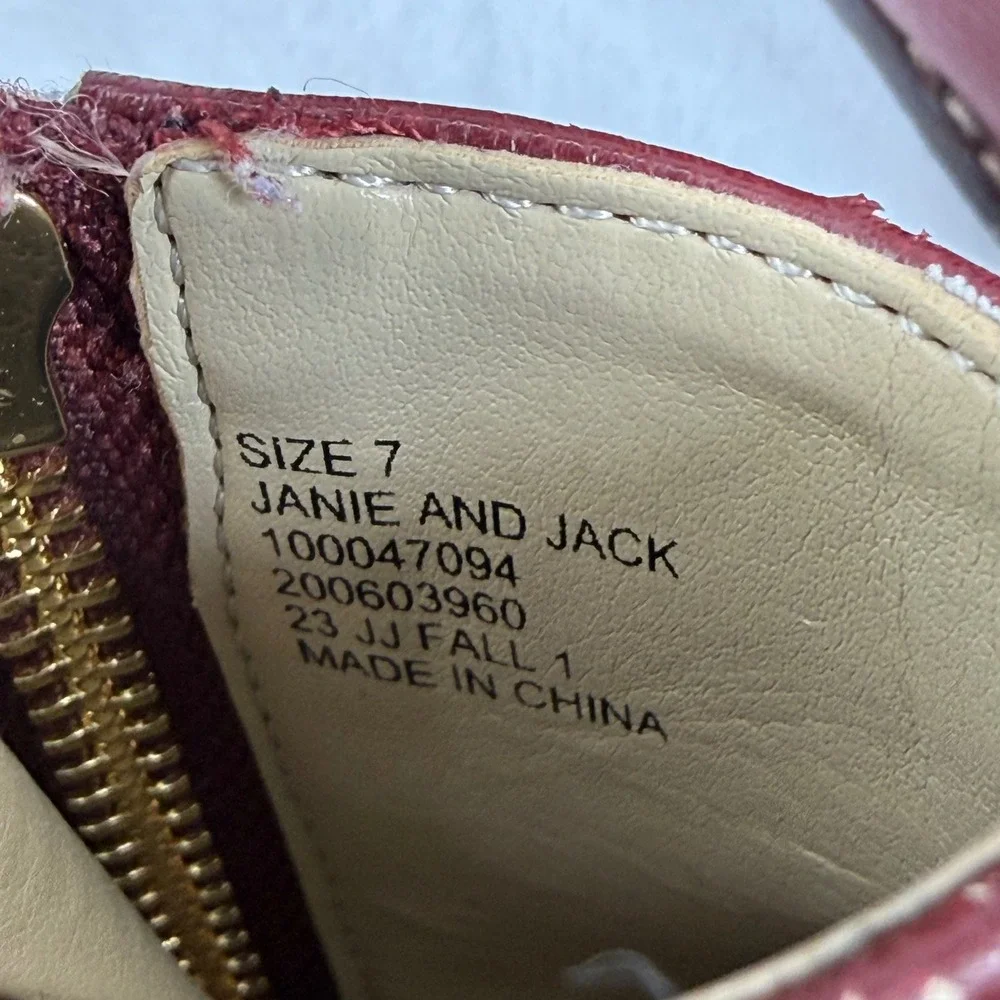 Janie and Jack brand janie