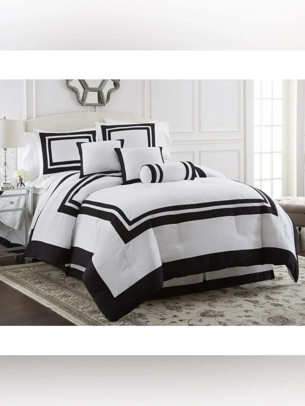 N/A queen comforter