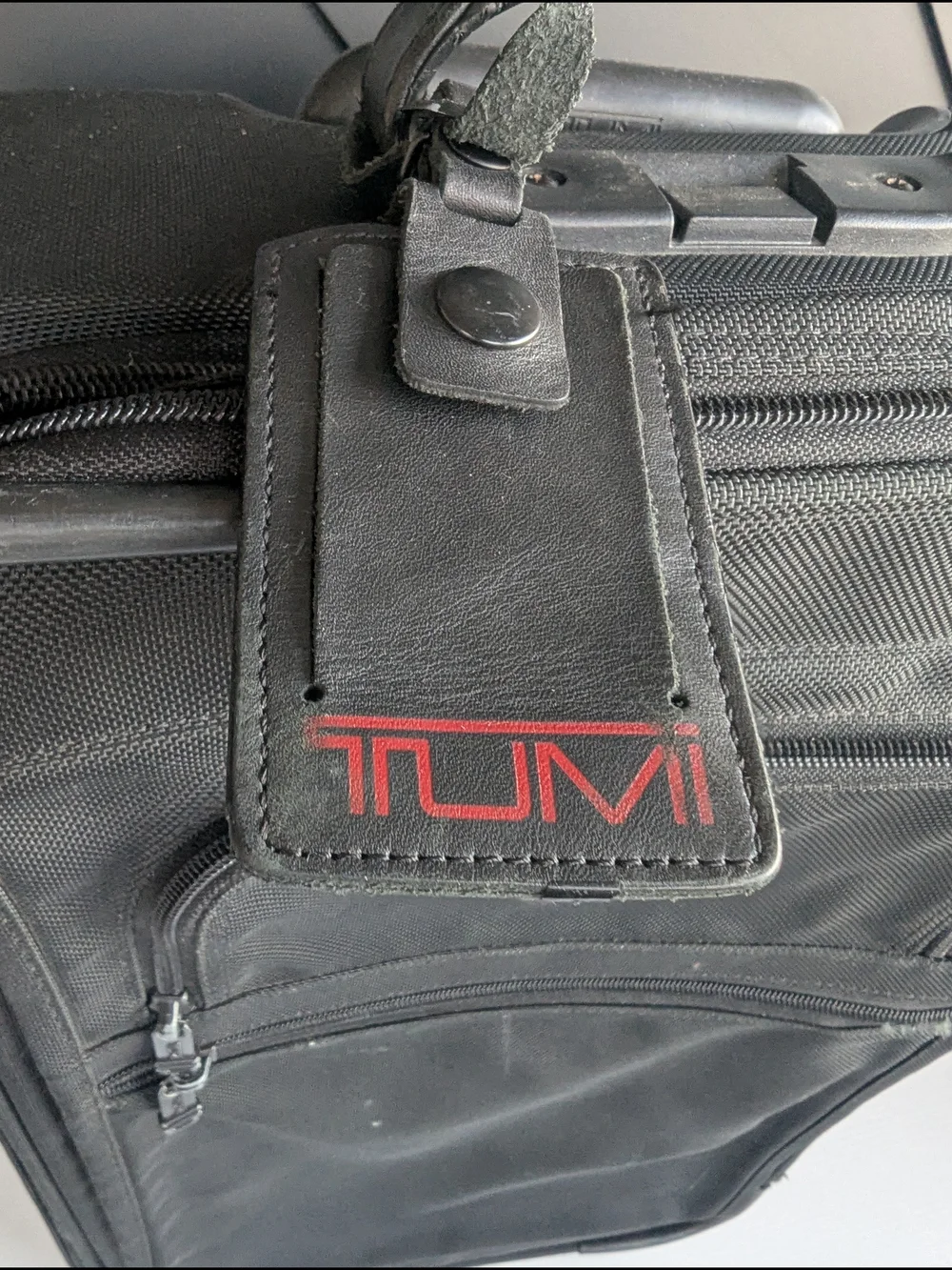 Tumi professional black