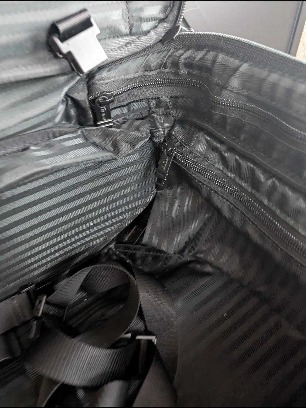 Tumi professional black