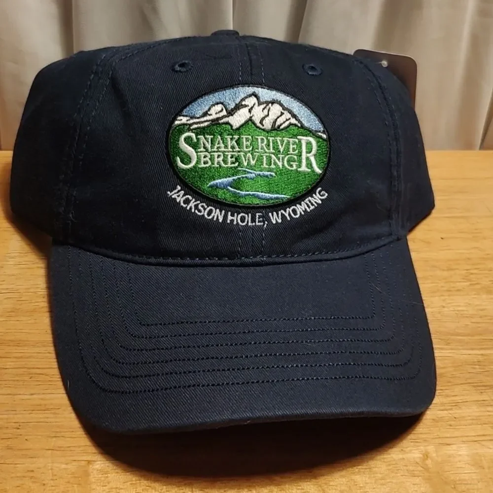 Snake River Brewing Navy Velcroback - New