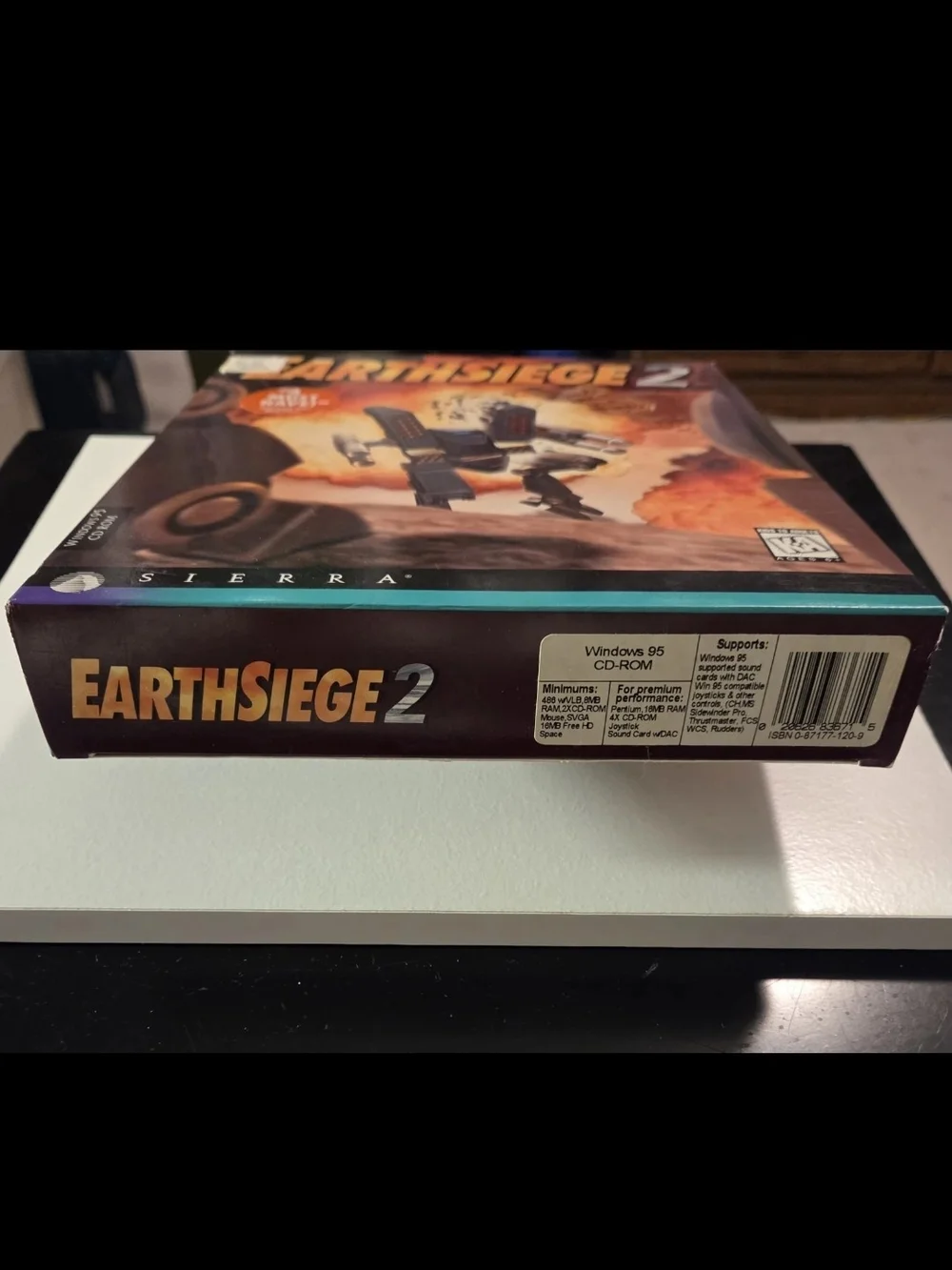 Serra earthsiege pc
