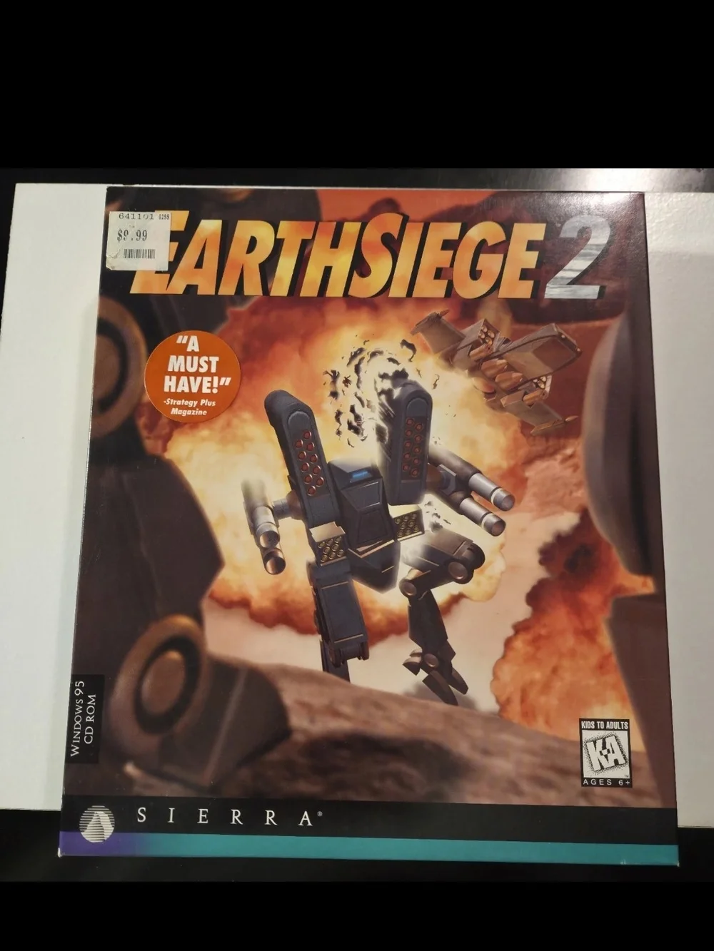 Serra earthsiege pc