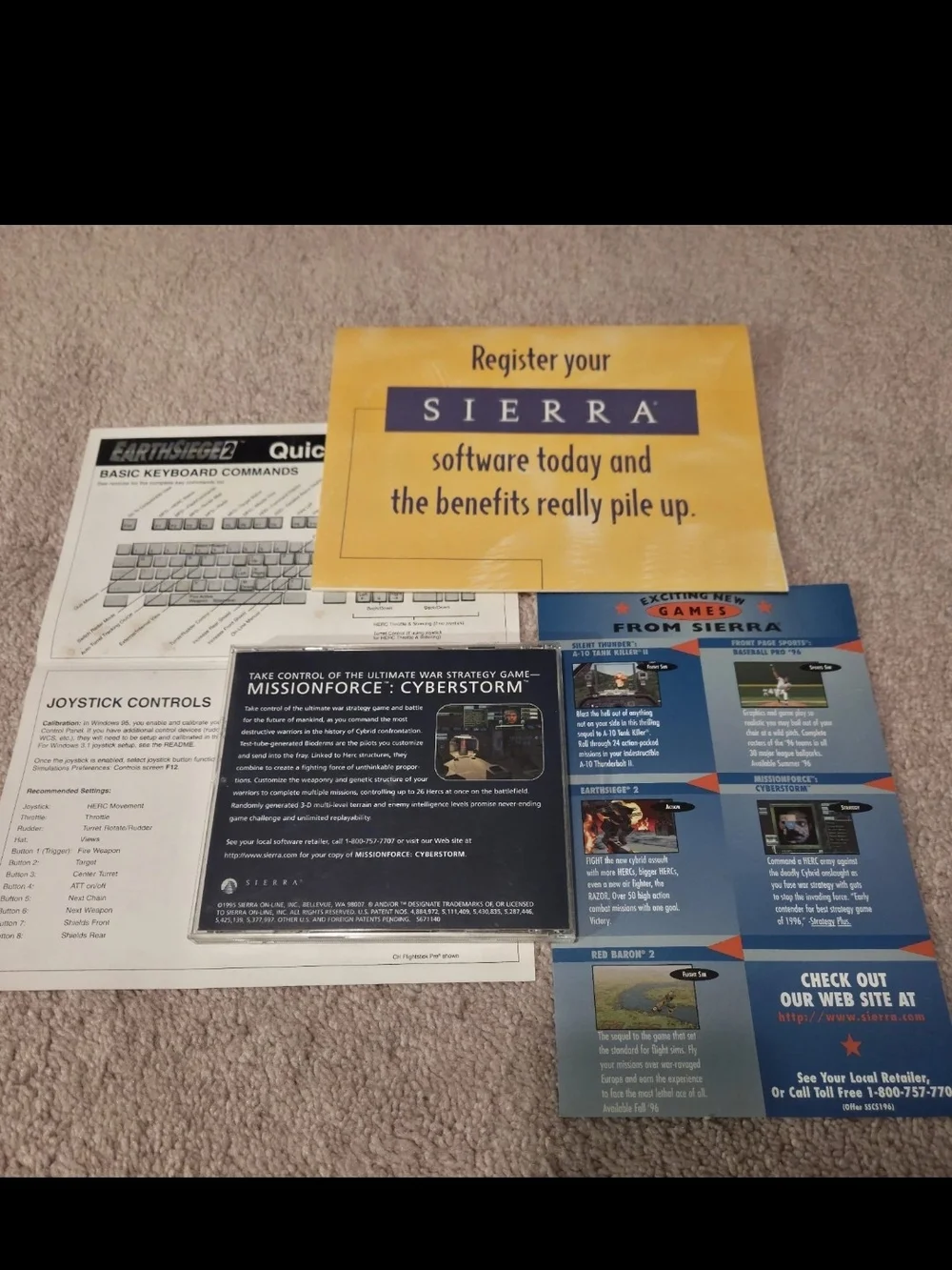 Serra earthsiege pc