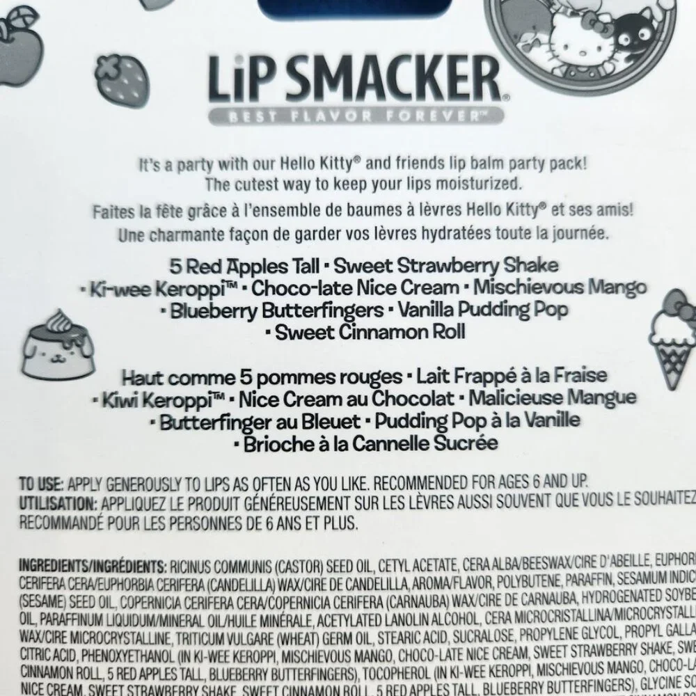 Sanrio new lip
