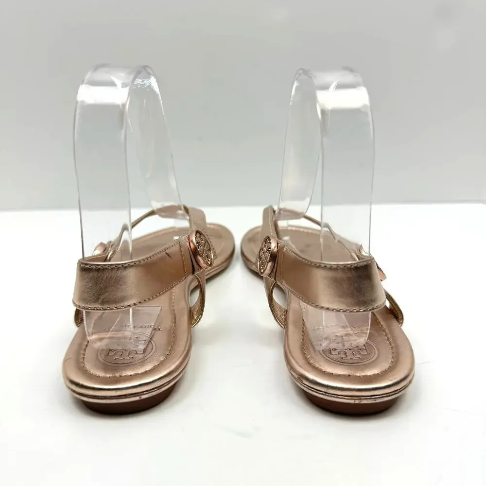 Tory Burch elastic sole strap