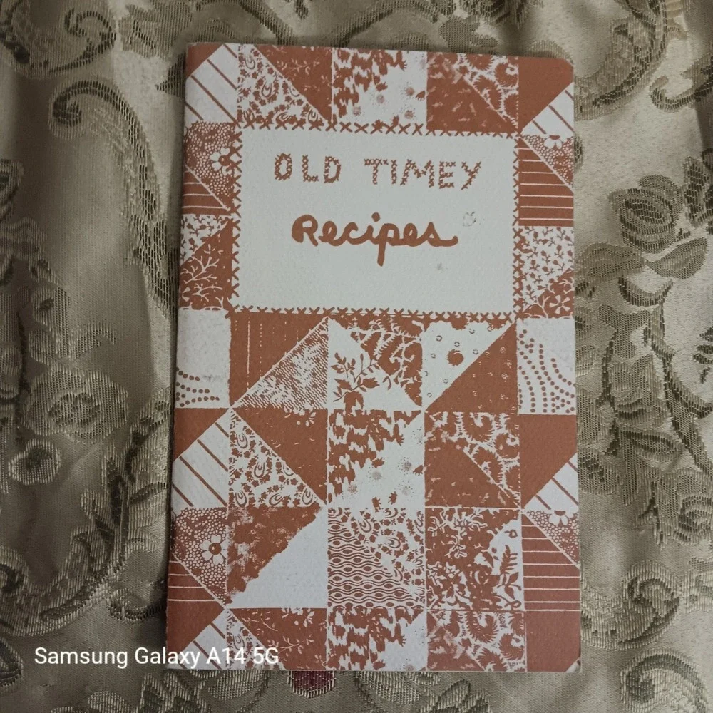 Old Timey Recipes Phyllis Connor 1977 9th Edition Vintage Mountain Cookbook