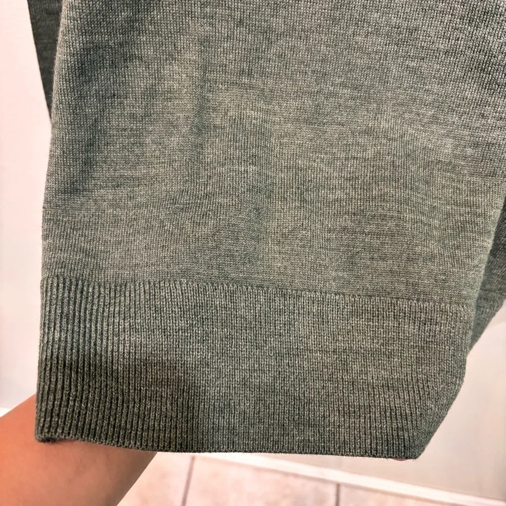 J.Crew Merino Wool Blend Knit Sweater Men’s Size XL NEW