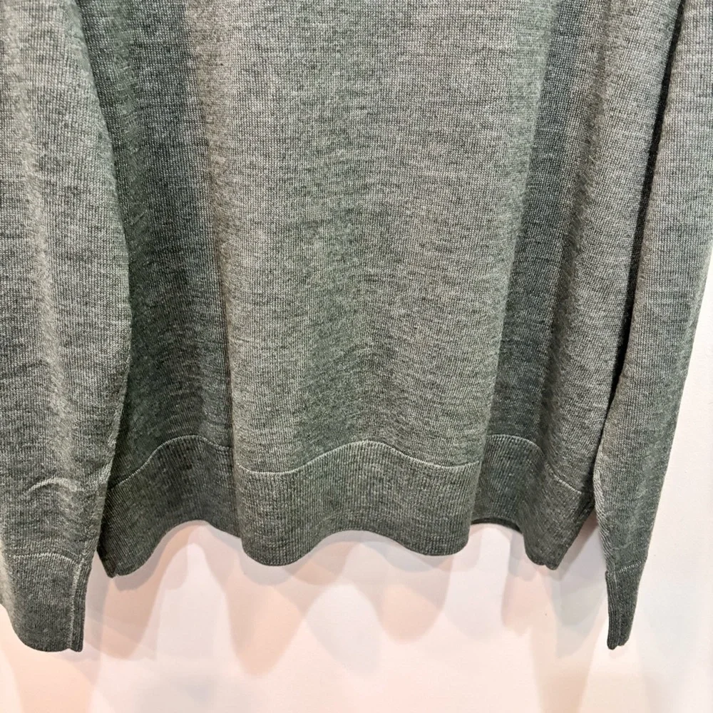 J.Crew Merino Wool Blend Knit Sweater Men’s Size XL NEW