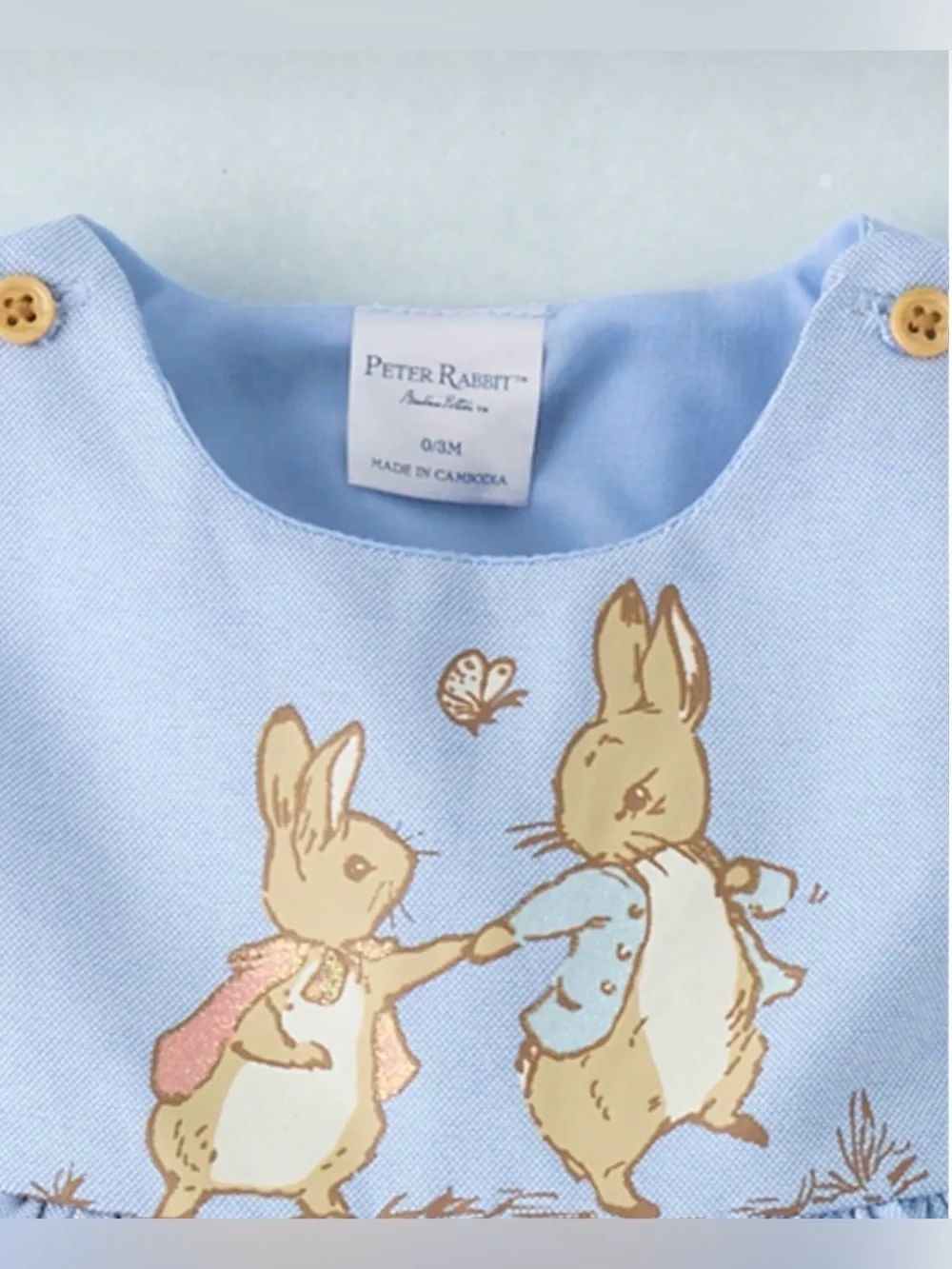 Gymboree chambray dress