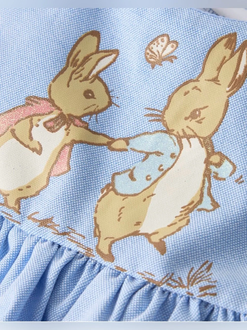 Gymboree chambray dress