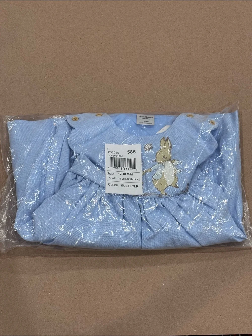 Gymboree chambray dress