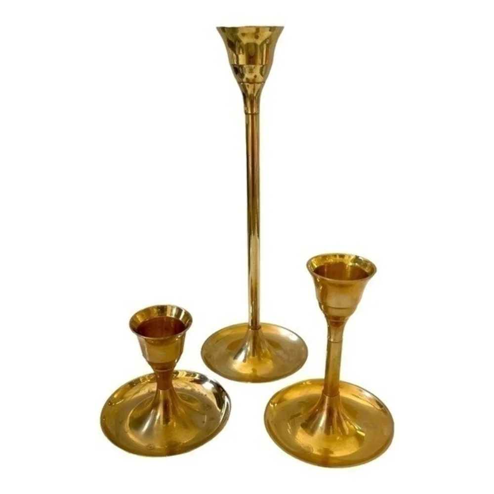 Unique Vintage candlestick adjustable