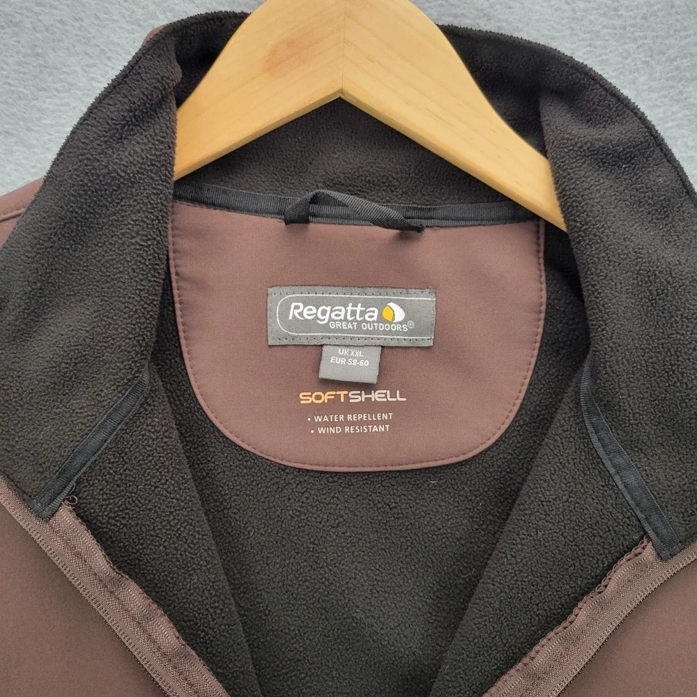 Regatta softshell jacket