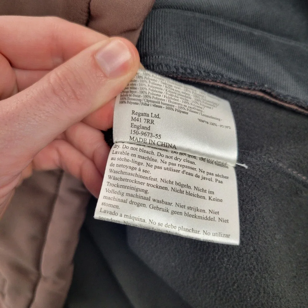 Regatta softshell jacket