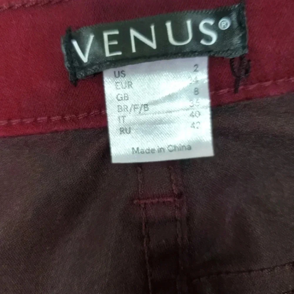 VENUS | Skinny Ankle Jeans in Dark Purple sz 2