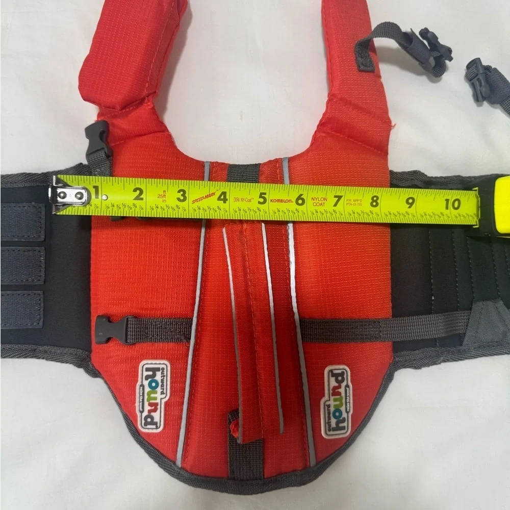 2 outward hound rip stop dog life jackets extra small