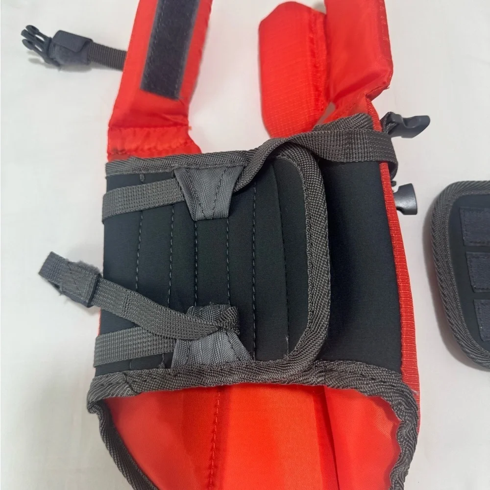 2 outward hound rip stop dog life jackets extra small