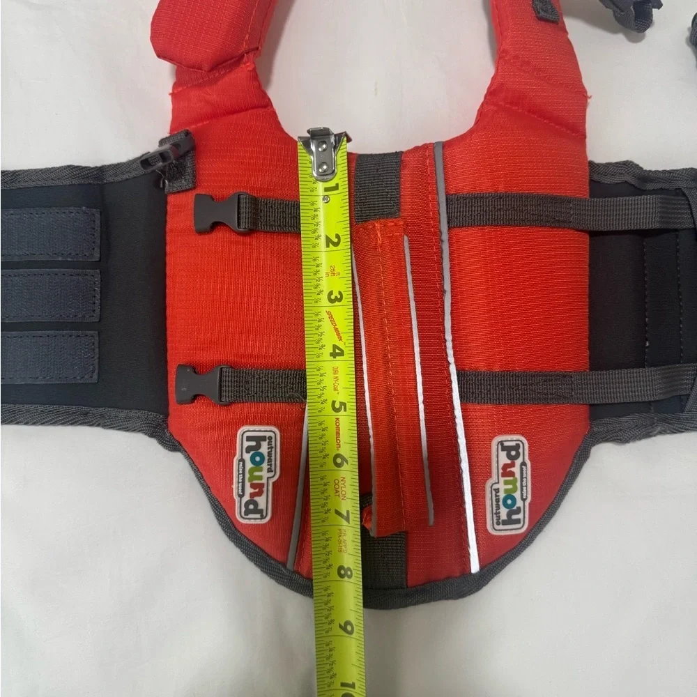 2 outward hound rip stop dog life jackets extra small