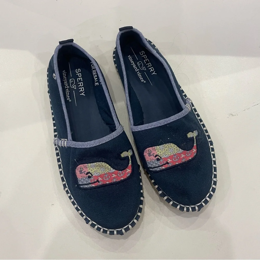 Vineyard Vines charming moccasins