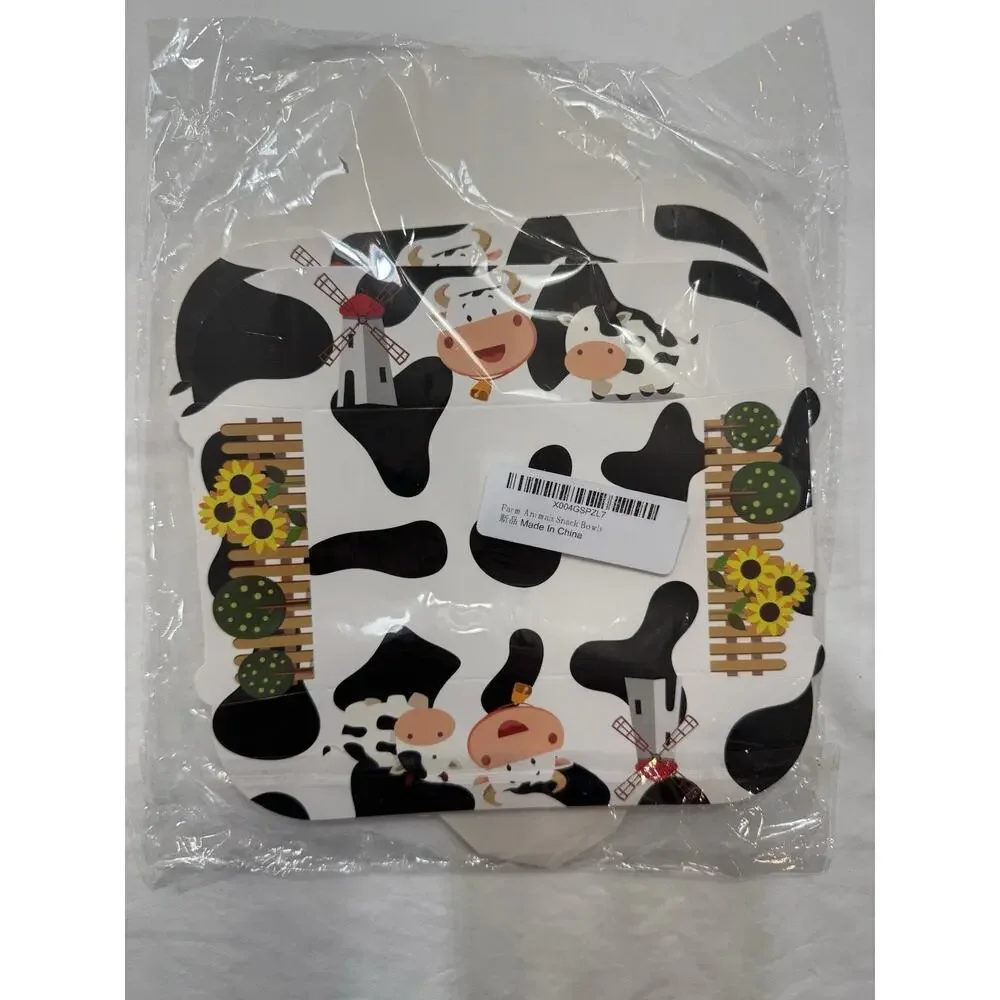 Farm Animal‎ Snack Bowl Set