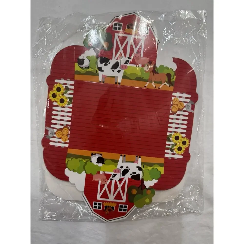 Farm Animal‎ Snack Bowl Set