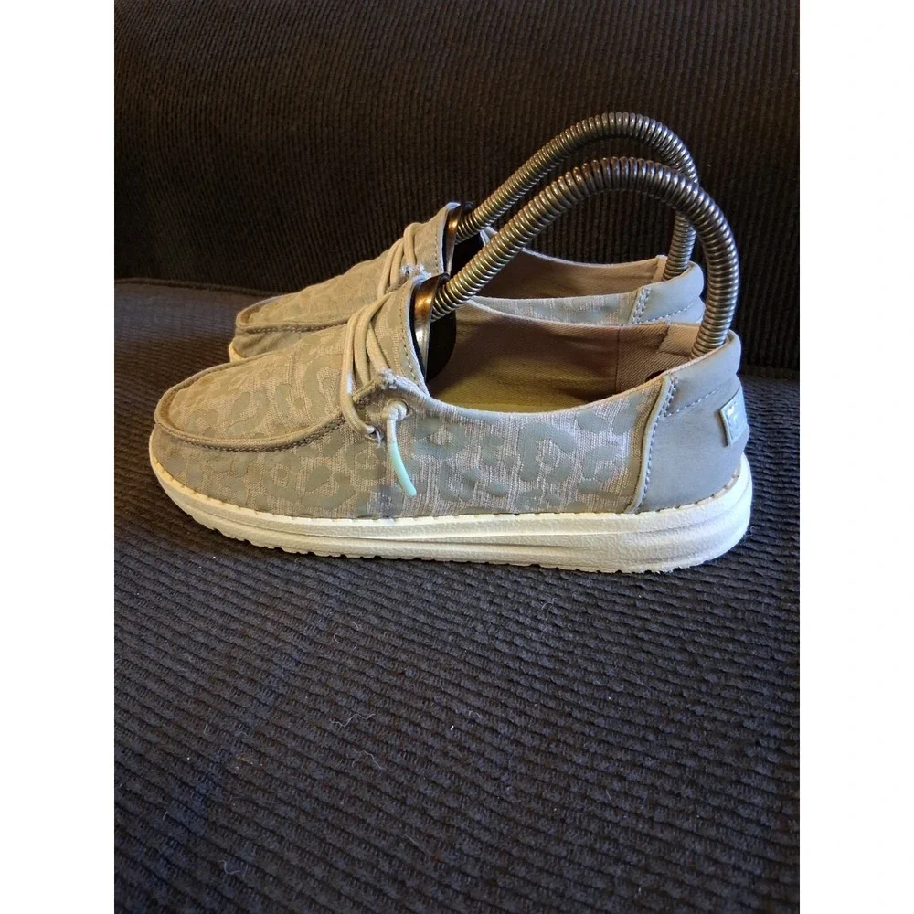 Hey Dude Wendy Youth Cat Eye Grey EU 38 - US Youth 3Women 4‎