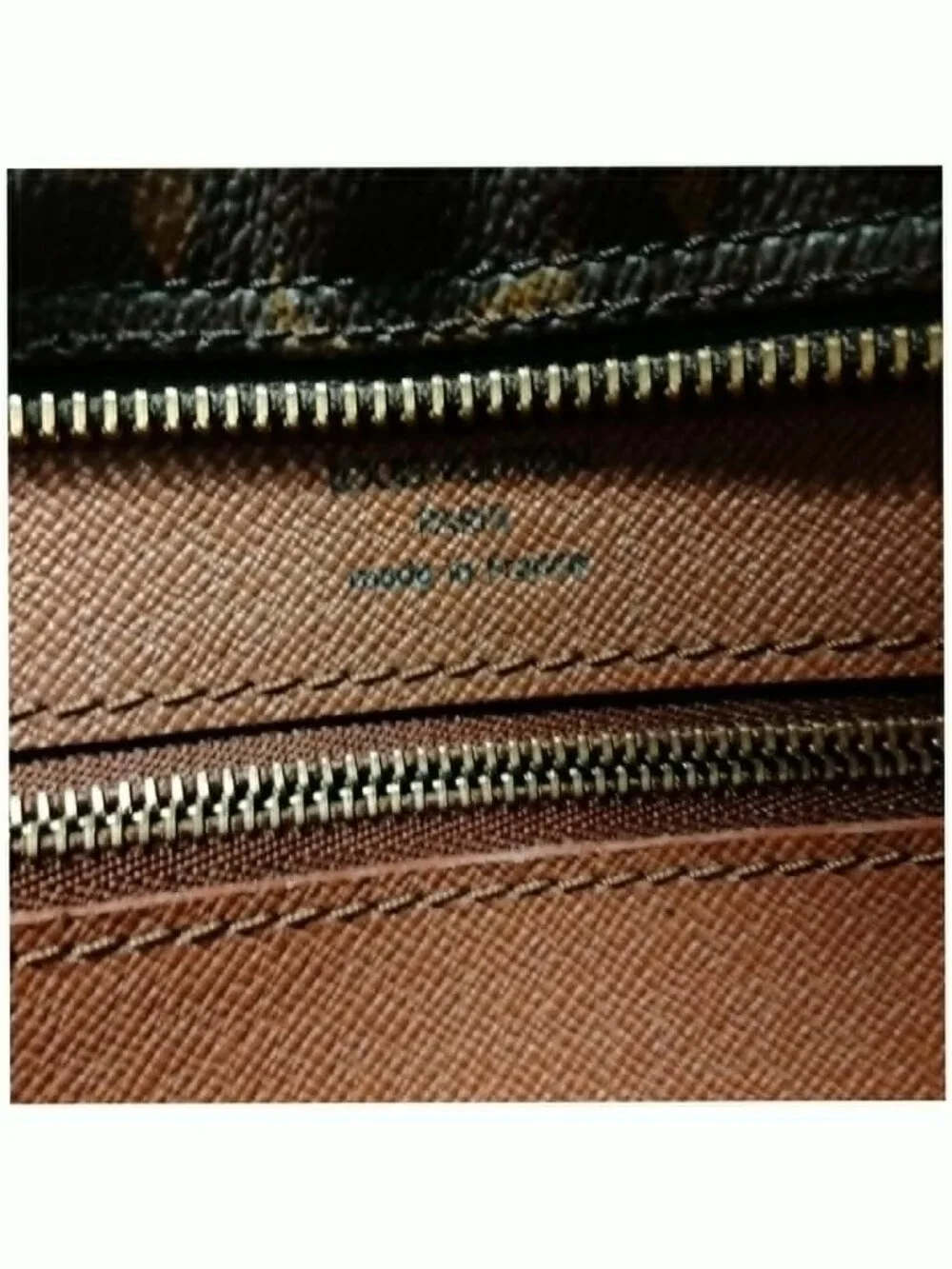Authentic Louis Vuitton Nile Monogram Canvas Crossbody Shoulder Bag