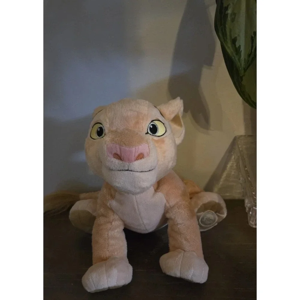 Authentic Disney Store The Lion King Nala Plush Toy‎ 15'' genuine original
