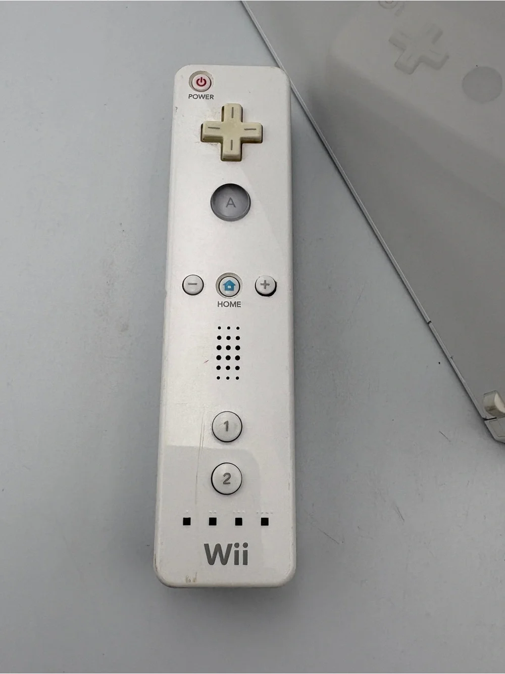 Nintendo wii console