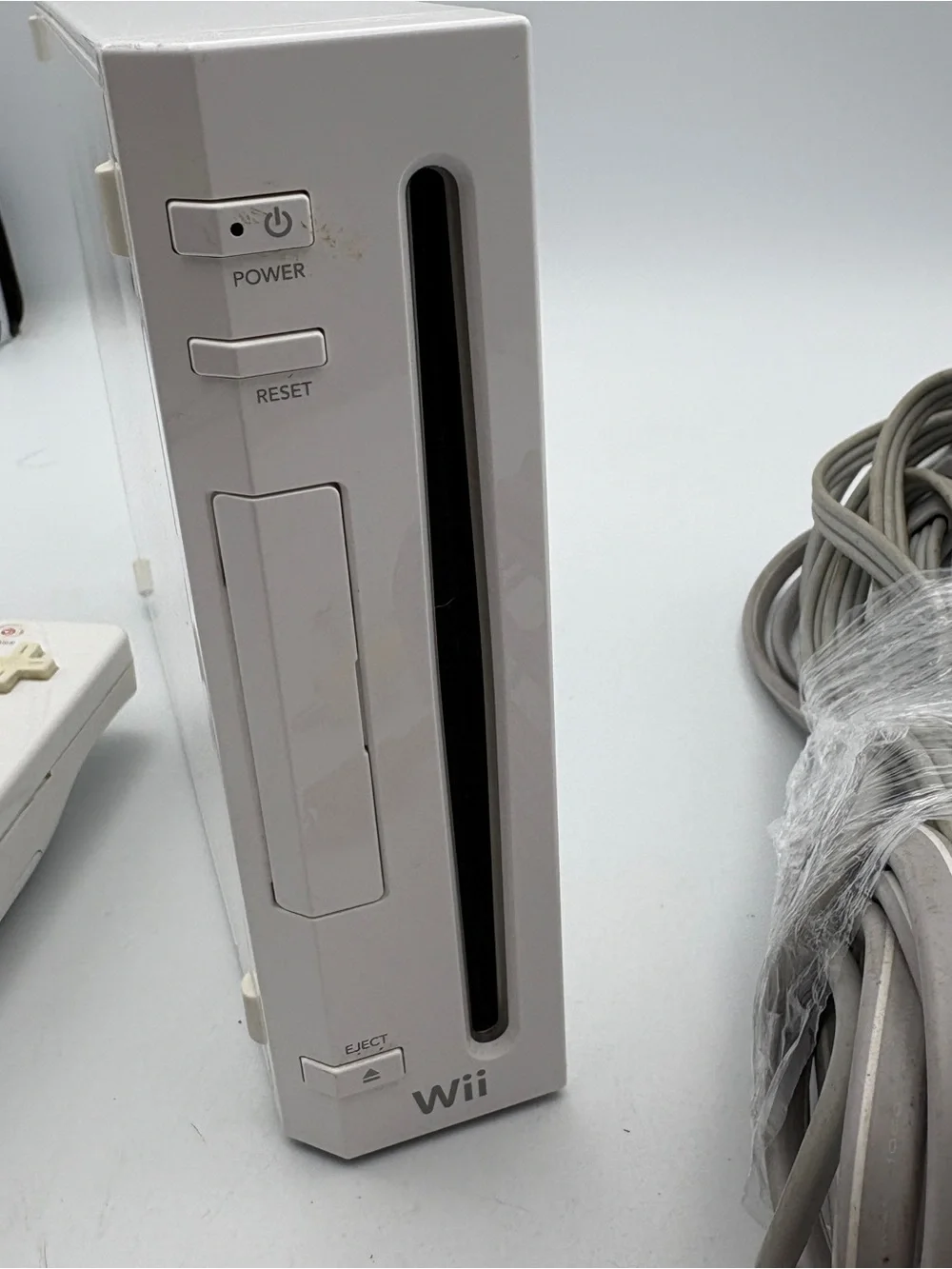 Nintendo wii console