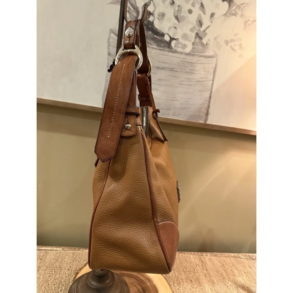 Dooney & Bourke brown last