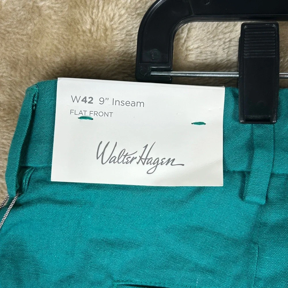 Walter Hagen teal resortwear big