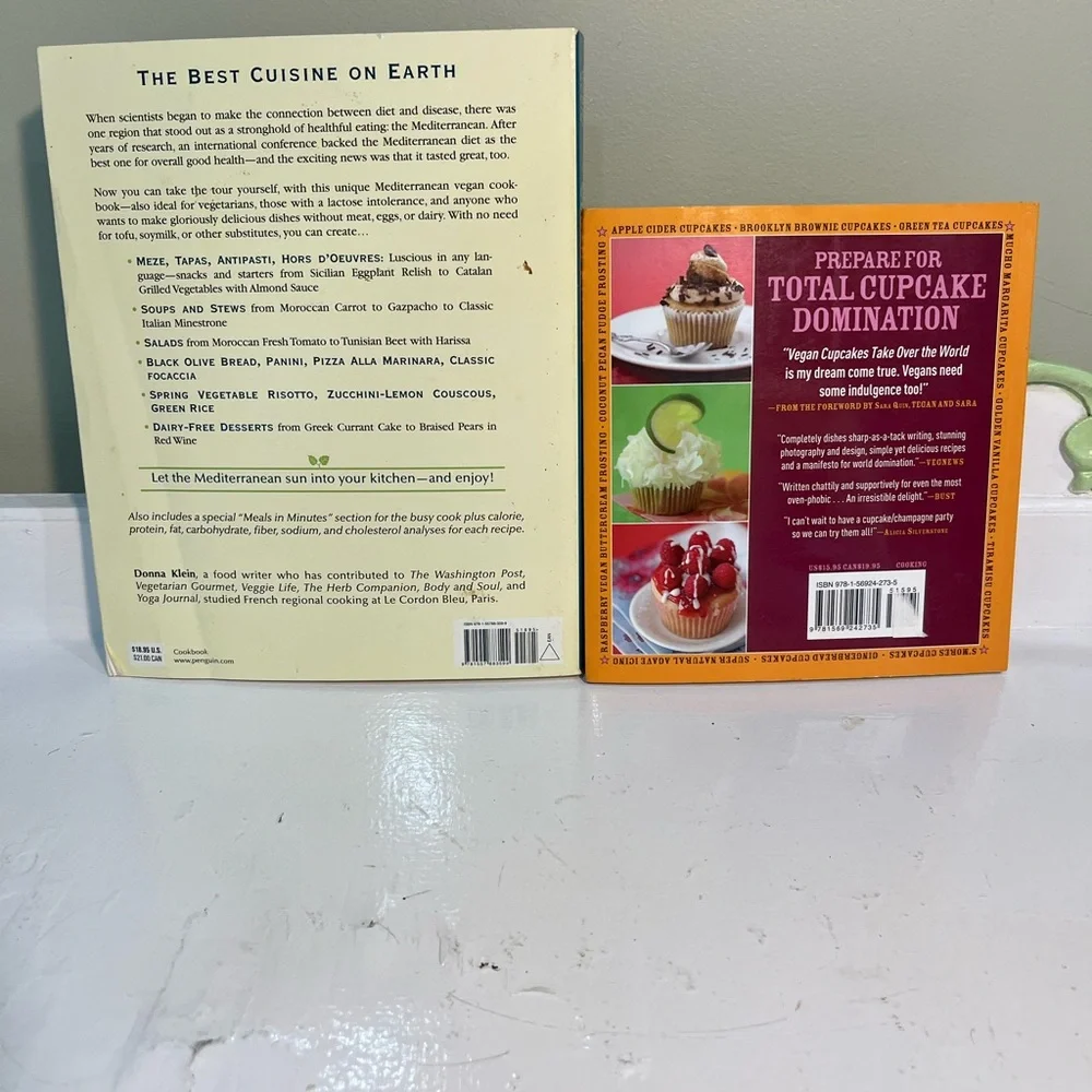 Vegan Cookbook Bundle of 2