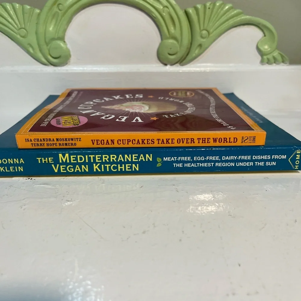 Vegan Cookbook Bundle of 2