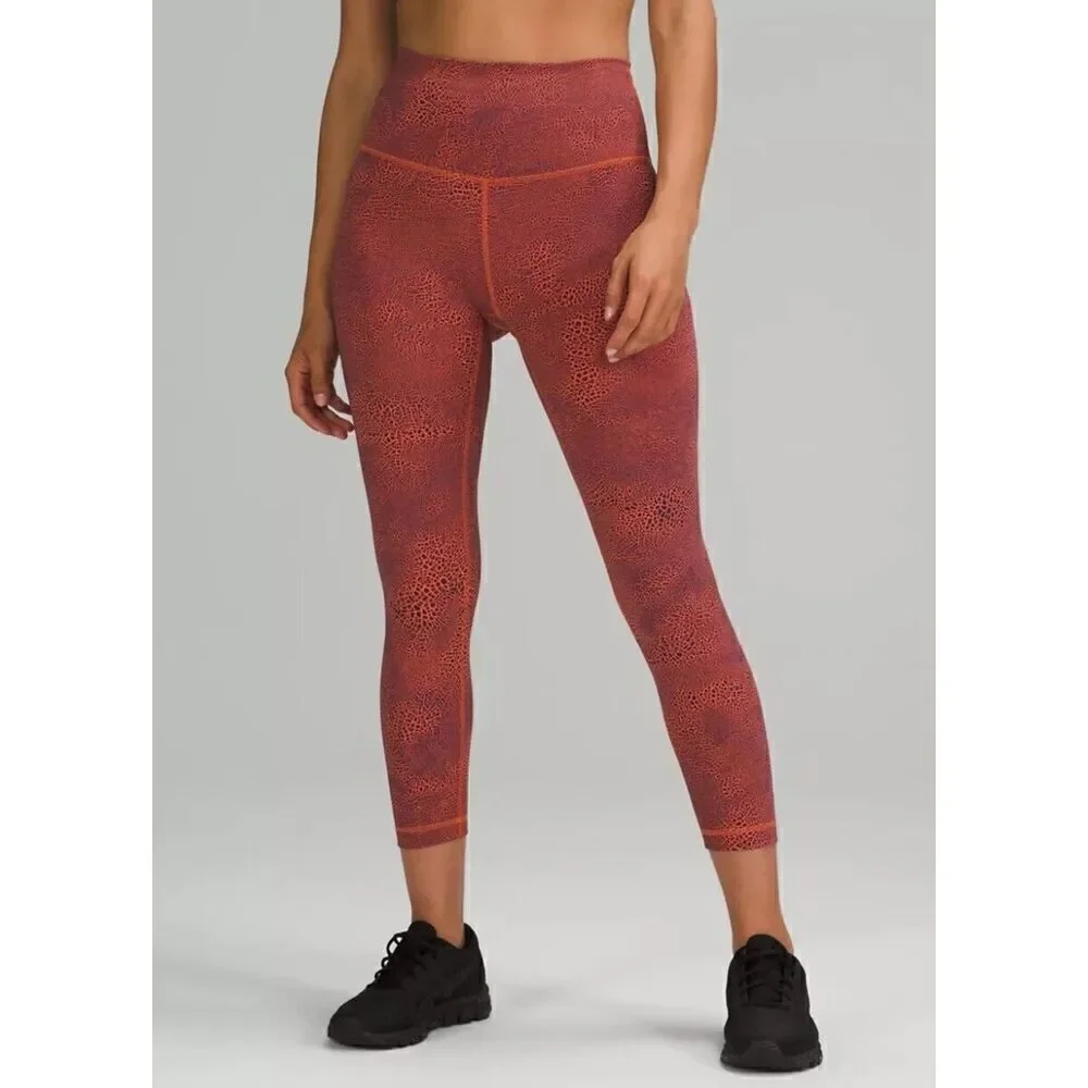 Lululemon Wunder Train High-Rise Tight 28” size 4