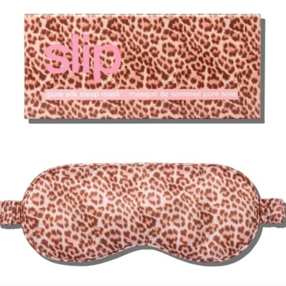 slip pink leopard