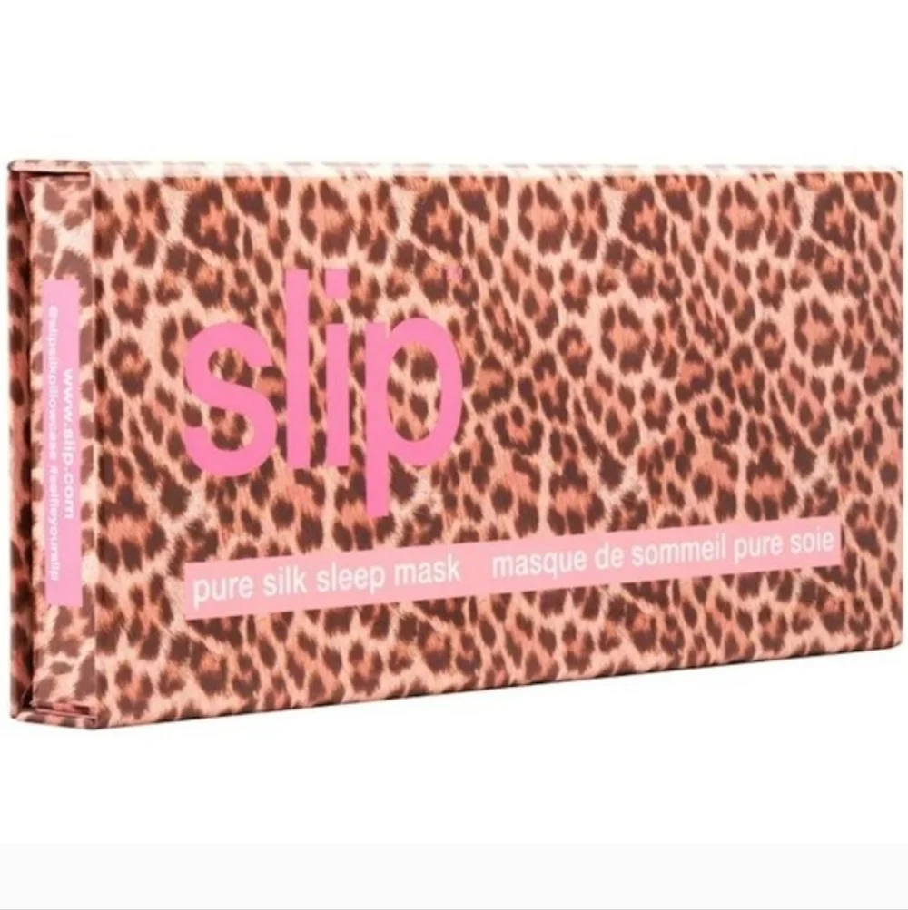 slip pink leopard