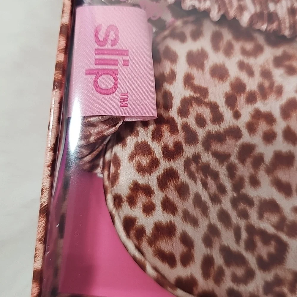 slip pink leopard