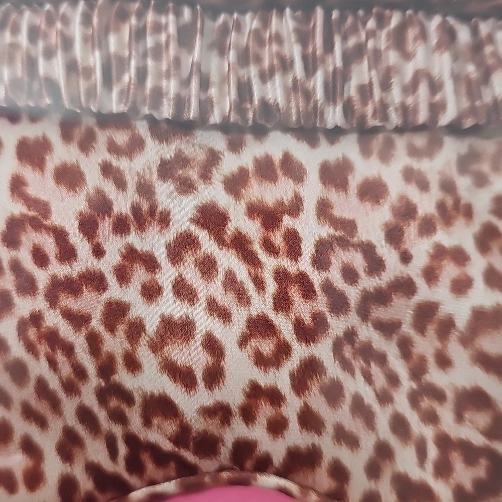 slip pink leopard