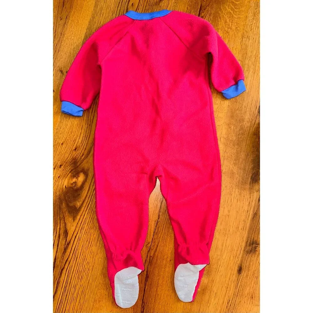 Gerber non footed