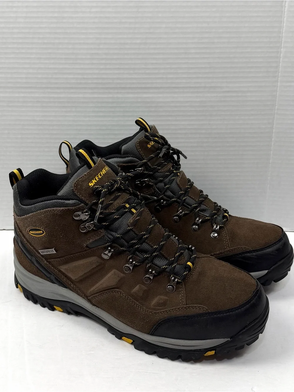 Skechers Pelmo Waterproof Hiking Boot Sz 12